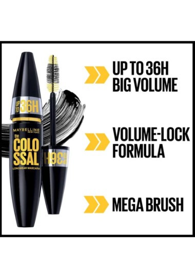 Mascara Maybelline THE COLOSSAL LONGWEAR