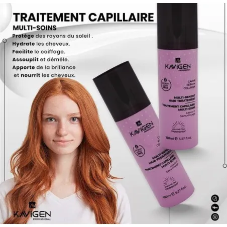 Crème cheveux KAVIGEN  MULTI-BENEFIT - KAVIGEN