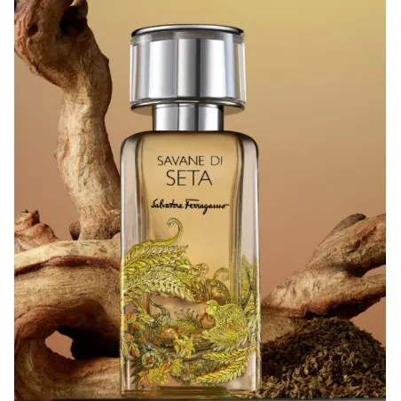 EAU DE PARFUM UNISEXE Salvatore Ferragamo SAVANE DI SETA - salvatore ferragamo
