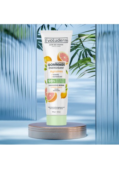 Gommage evoluderm ÉNERGISSANT