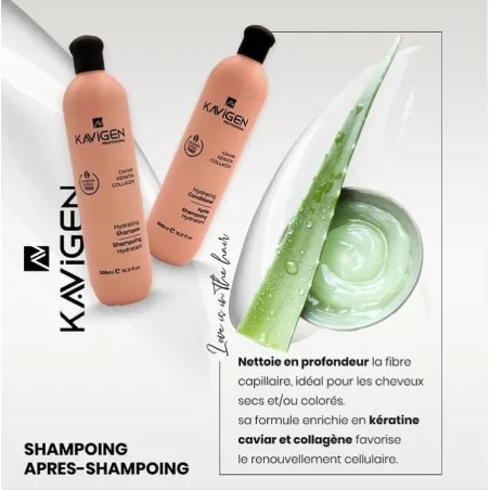 shampooing KAVIGEN HYDRATING SHAMPO - KAVIGEN