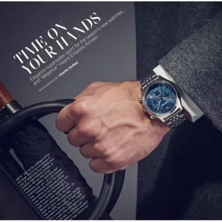 Montre Homme EMPORIO ARMANI AR1974 - Emporio Armani