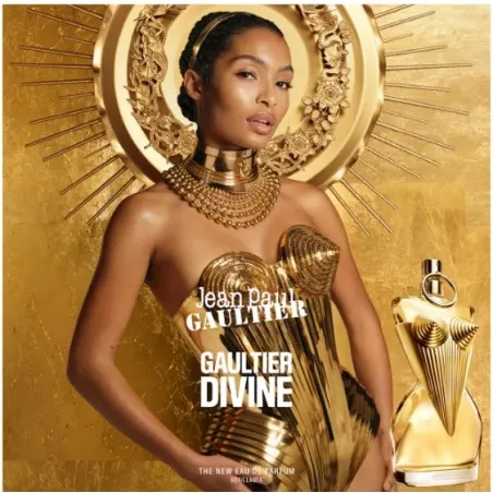 Eau de Parfum Femme JEAN PAUL GAULTIER DIVINE - JEAN PAUL GAULTIER