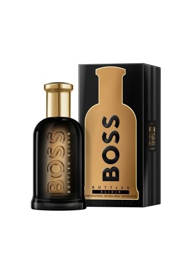 Eau de Parfum Homme HUGO BOSS BOTTLED ELIXIR PARFUM INTENSE - Hugo boss