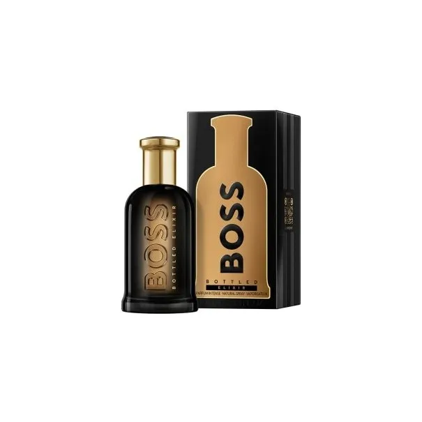 Eau de Parfum Homme HUGO BOSS BOTTLED ELIXIR  PARFUM INTENSE