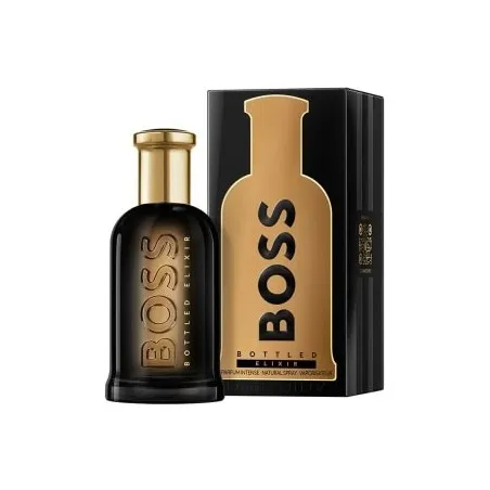 Eau de Parfum Homme HUGO BOSS BOTTLED ELIXIR  PARFUM INTENSE - Hugo boss