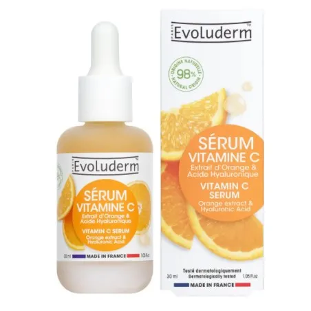 Sérum de visage evoluderm  ECLAT À LA VITAMINE C - evoluderm