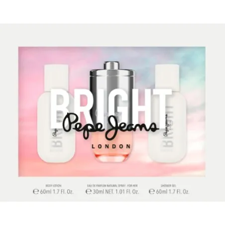 Bright London Coffret - Pepe Jeans