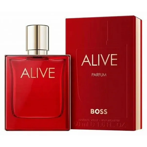 Eau de Parfum Femme HUGO BOSS ALIVE PARFUM