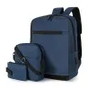 Sac à dos 3 pièces Pour Ordinateur Portable Avec Câble USB - 