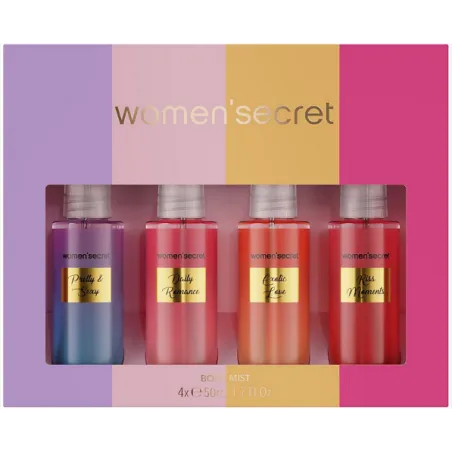 Women'secret Body Mist set color - women'secret