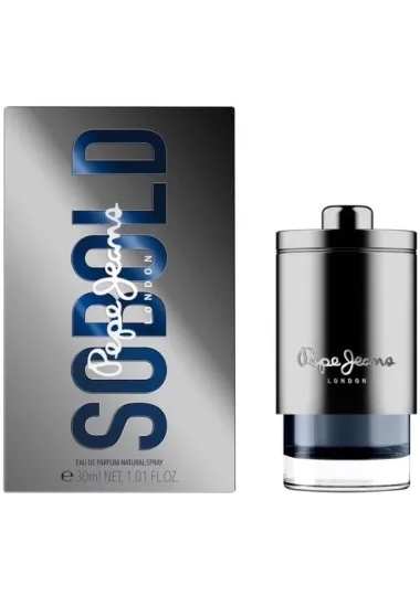 Eau de Parfum Homme Pepe Jeans SO BOLD FOR HIM - Pepe Jeans