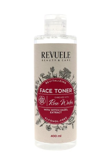 Revuele - Tonifiant revitalisant pour le visage à l'eau de rose - 28