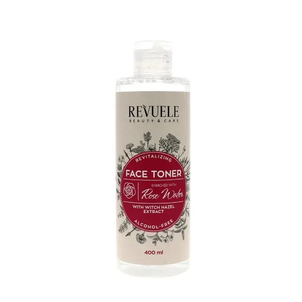 Revuele - Tonifiant revitalisant pour le visage à l'eau de rose - Revuele Revuele - Tonifiant revitalisant pour le visage à l'eau de rose - Revuele