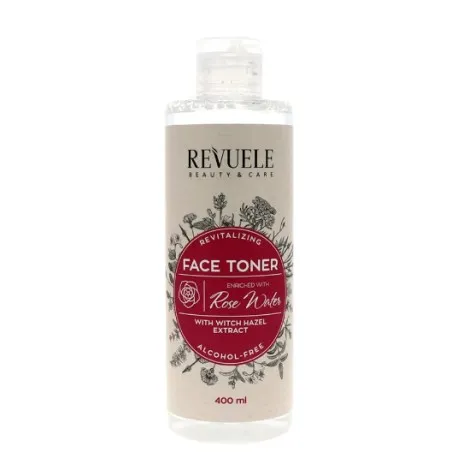 Revuele - Tonifiant revitalisant pour le visage à l'eau de rose - Revuele