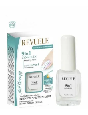 Revuele - Traitement des ongles en bonne santé Nail Therapy 9 in 1 Complex - Revuele