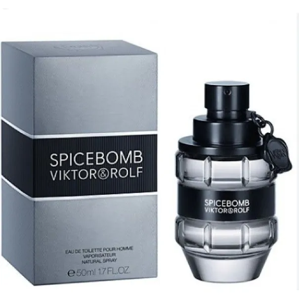 Eau de Toilette Homme VIKTOR & ROLF SPICEBOMB