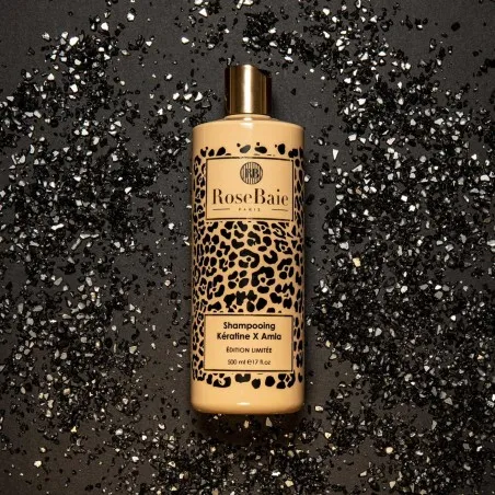 shampooing Rose Baie  SHAMPOOING KÉRATINE X AMLA - Rose Baie