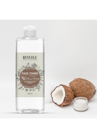 Soins Revuele TONIQUE LISSANT À L'EXTRAIT D'HAMAMÉLIS ET DE CENTELLA 400ML