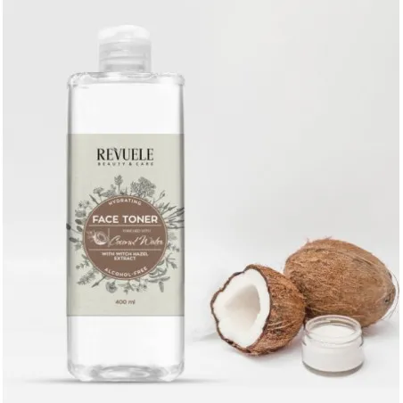 Soins Revuele TONIQUE LISSANT À L'EXTRAIT D'HAMAMÉLIS ET DE CENTELLA 400ML - Revuele