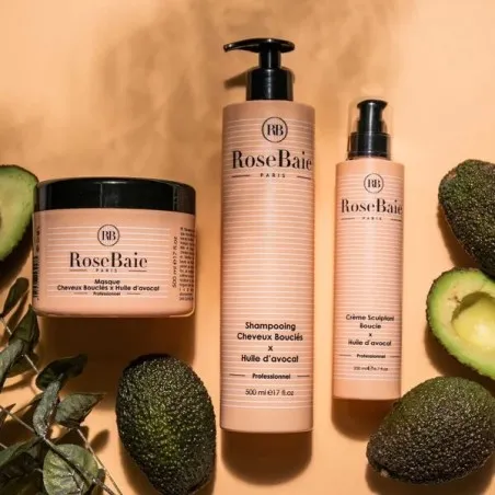 Shampoing ROSE BAIE  SHAMPOOING CHEVEUX BOUCLÉS - ROSE BAIE