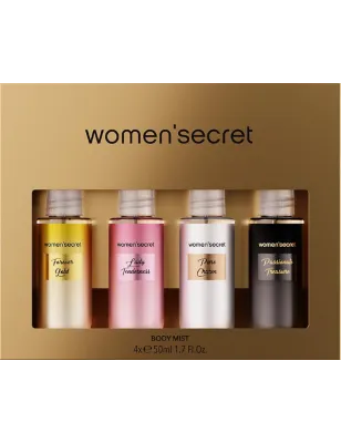 Coffret Parfum Femme women'secret SOIN CORPS PARFUMÉ - women'secret
