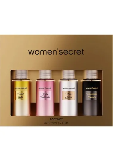 Coffret Parfum Femme women'secret SOIN CORPS PARFUMÉ - women'secret