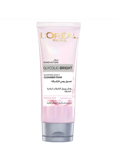 L'Oréal Paris Glycolic Bright Glowing Mousse Nettoyante - 34
