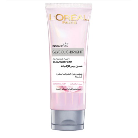 L'Oréal Paris Glycolic Bright Glowing Mousse Nettoyante - 34