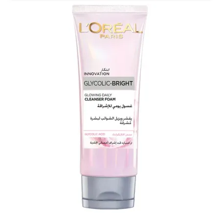 L'Oréal Paris Glycolic Bright Glowing Mousse Nettoyante - L'Oréal