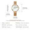 Coffret Montre Femme sk shengke 11K0039L12SK - sk shengke