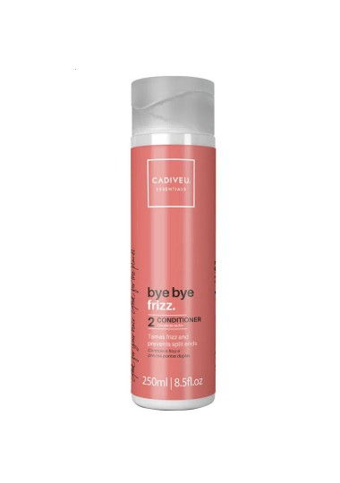 CADIVEU ESSENTIALS BYE BYE FRIZZ CONDITIONER - CADIVEU