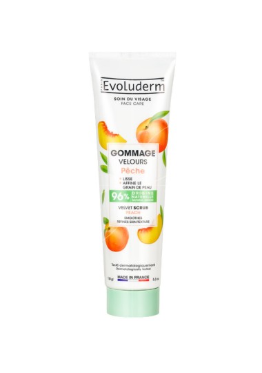 Evoluderm - Gommage Visage Velours Pêche - 20
