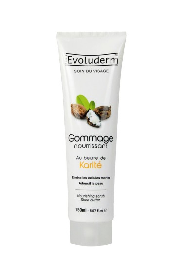 EVOLUDERM GOMMAGE NOURRISSANT AU BEURRE DE KARITÉ - 19