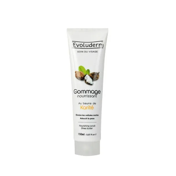 Gommage de visage evoluderm GOMMAGE VISAGE NOURRISSANT 150 ML - evoluderm Gommage de visage evoluderm GOMMAGE VISAGE NOURRISSANT 150 ML - evoluderm