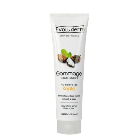 EVOLUDERM GOMMAGE NOURRISSANT AU BEURRE DE KARITÉ - 19