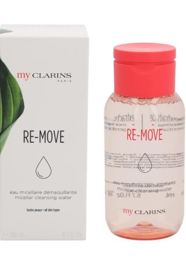 MY CLARINS - RE-MOVE EAU MICELLAIRE DÉMAQUILLANTE - 89