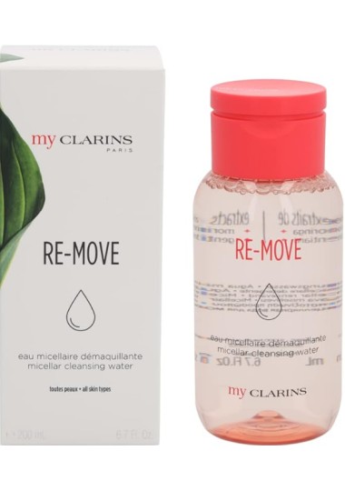 MY CLARINS - RE-MOVE EAU MICELLAIRE DÉMAQUILLANTE - CLARINS