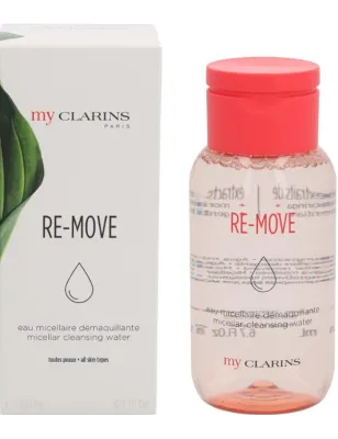 MY CLARINS - RE-MOVE EAU MICELLAIRE DÉMAQUILLANTE - CLARINS
