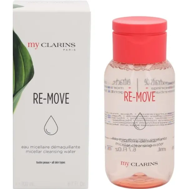 MY CLARINS - RE-MOVE EAU MICELLAIRE DÉMAQUILLANTE