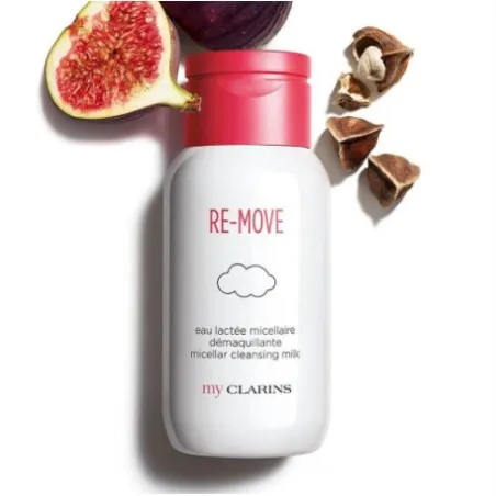 MY CLARINS RE-MOVE EAU LACTÉE MICELLAIRE