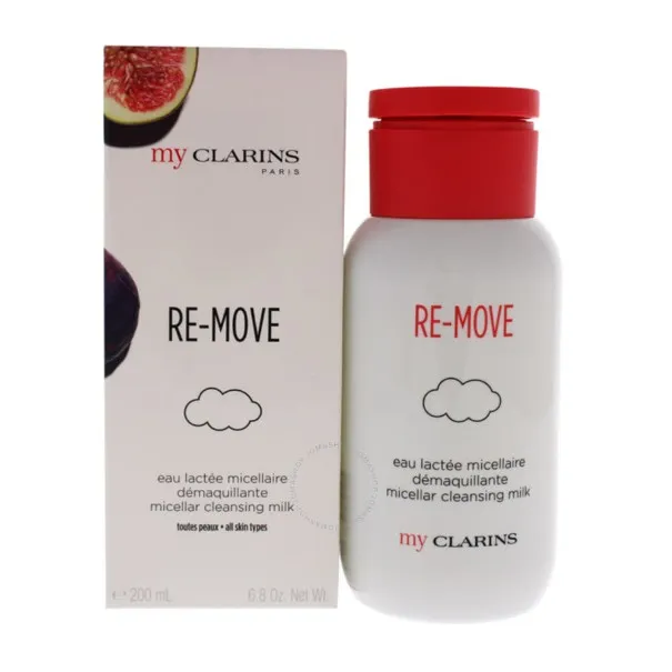 MY CLARINS RE-MOVE EAU LACTÉE MICELLAIRE