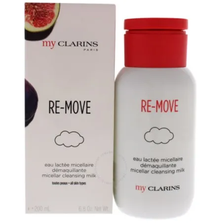 MY CLARINS RE-MOVE EAU LACTÉE MICELLAIRE - CLARINS