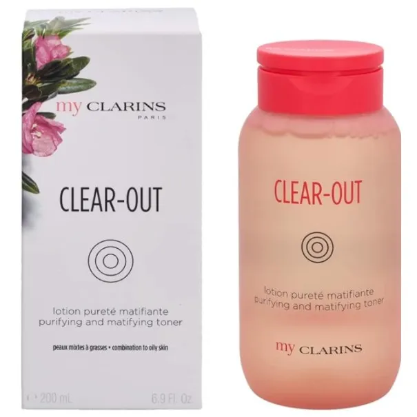 LOTION PURETÉ MATIFIANTE PURIFIANT & MATIFIANT - CLARINS LOTION PURETÉ MATIFIANTE PURIFIANT & MATIFIANT - CLARINS