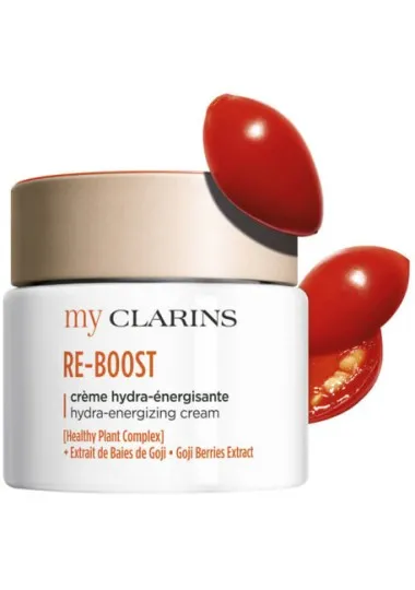 MY CLARINS RE-BOOST CRÈME HYDRA-ÉNERGISANTE - CLARINS