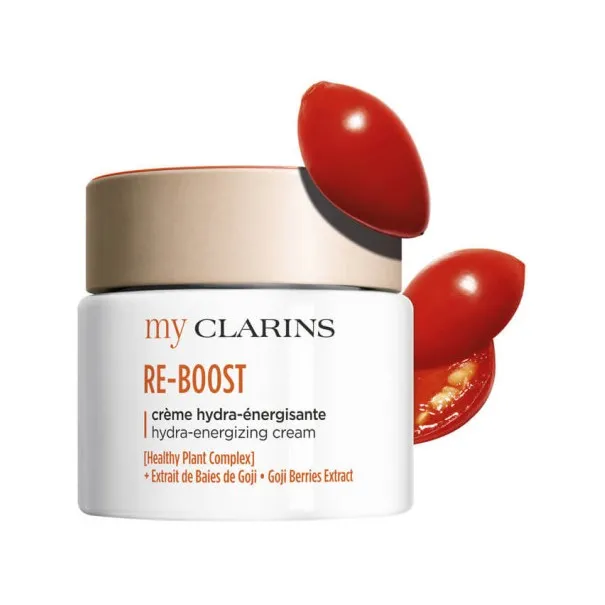 MY CLARINS RE-BOOST CRÈME HYDRA-ÉNERGISANTE