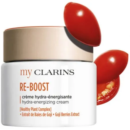 MY CLARINS RE-BOOST CRÈME HYDRA-ÉNERGISANTE - CLARINS