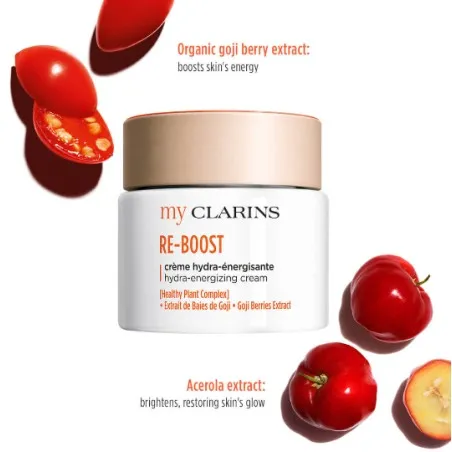 Crème Visage Hydratante CLARINS  RE-BOOST CREME FRAICHEUR 50 ML - CLARINS