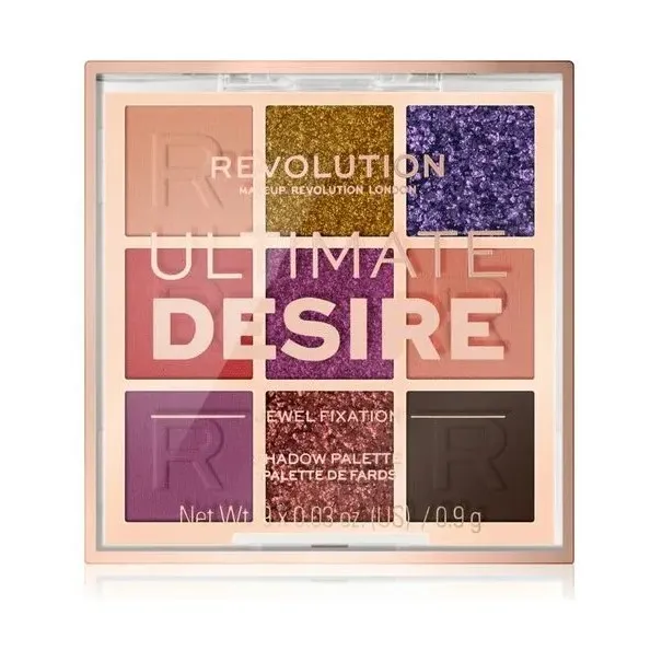 Makeup Revolution Ultimate Desire Jewel Fixation - REVOLUTION Makeup Revolution Ultimate Desire Jewel Fixation - REVOLUTION