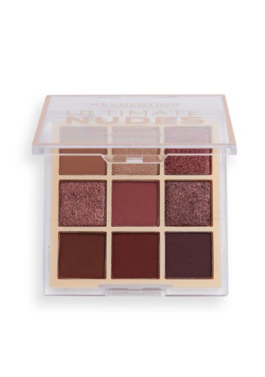 Makeup Revolution Ultimate Nudes Eyeshadow Palette - Dark - 40